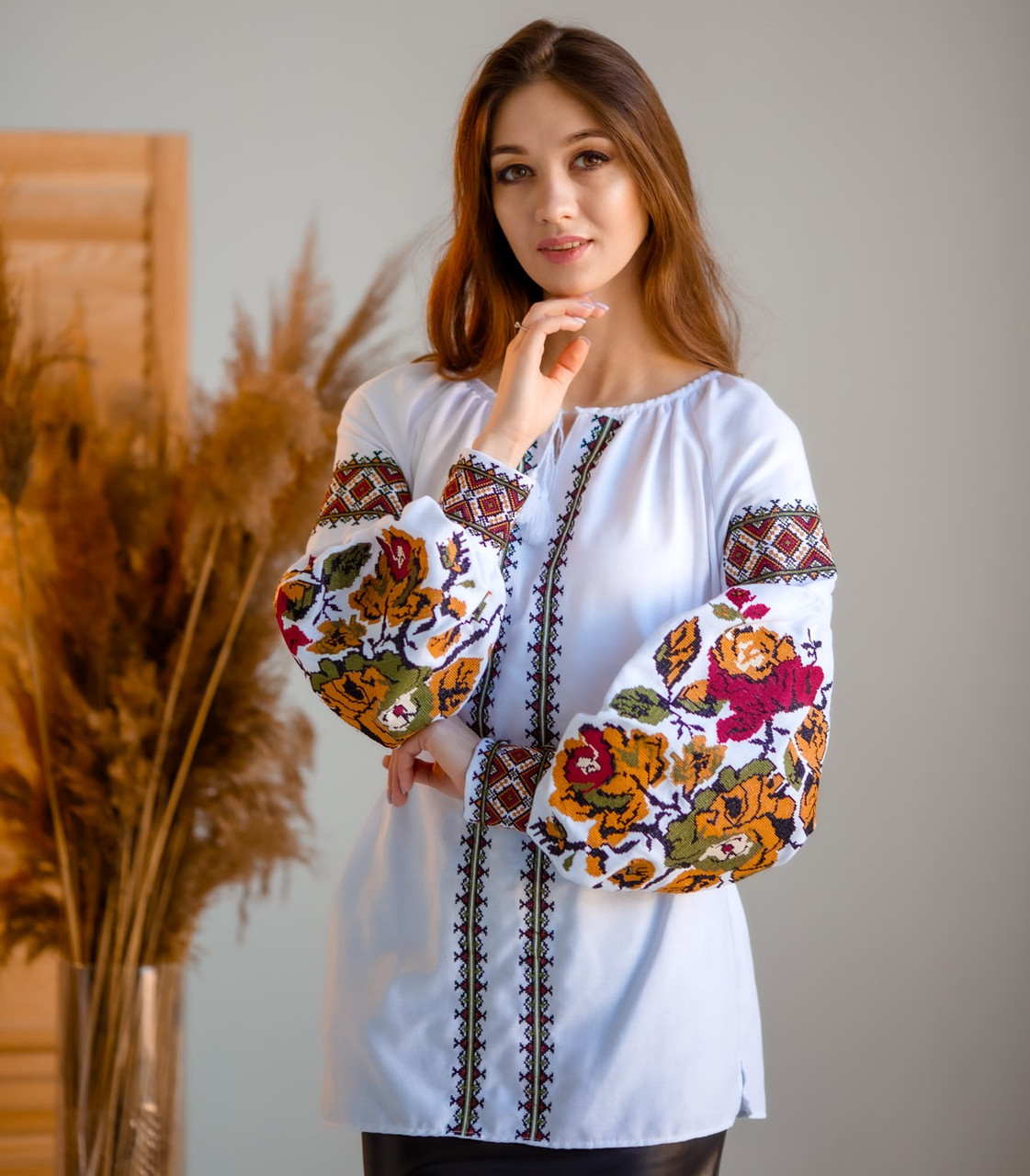 Вишиванка Багата (домоткане полотно), фото 1