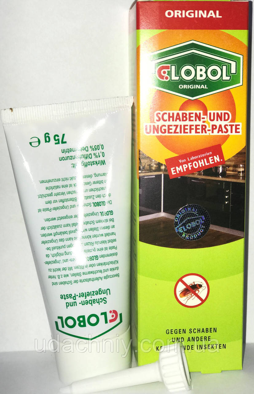 Глобал/Globol гель від Тараканів і Муранів/75 г.
