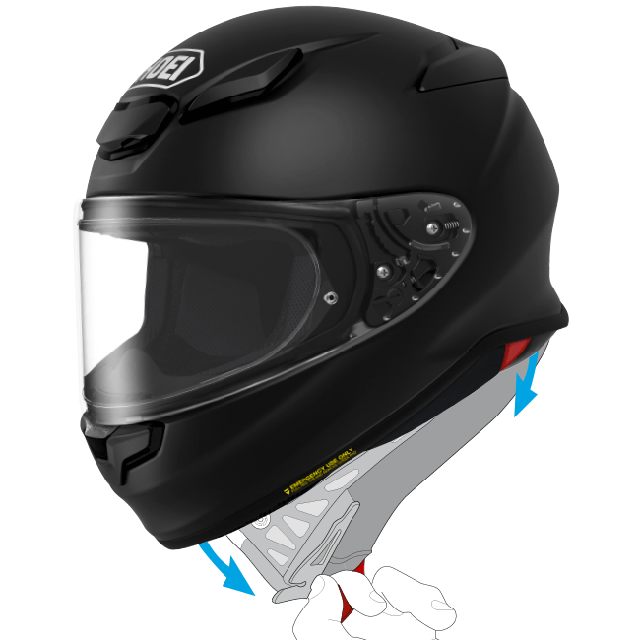 Shoei NXR2