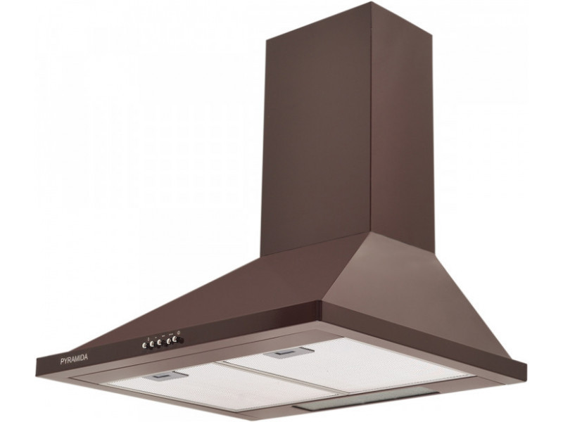 Купольна витяжка кухонна PYRAMIDA KSX 60 BL