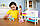 Ігровий набір Бабрі Скіпер няня Дитяча кімната Оригінал Barbie Nursery (GFL38), фото 9
