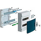 Розподільний щиток зовнішній з прозорою дверцятами, 72 мод. ABB Mistral41, фото 4