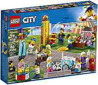 Набір фігурок LEGO City Весела ярмарка (60234)