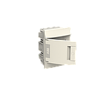 Розподільний щиток внутрішній з білими дверцятами, 4 мод. ABB Mistral41, фото 2