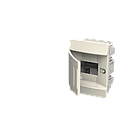 Розподільний щиток внутрішній з білими дверцятами, 4 мод. ABB Mistral41, фото 4