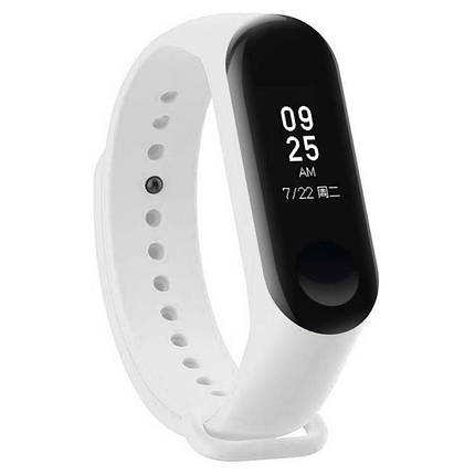 Ремінець TPU BeCover для Xiaomi Mi Band 4 3 White (704650), фото 1