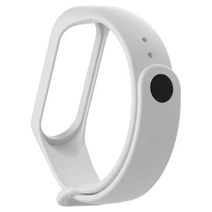 Ремінець TPU BeCover для Xiaomi Mi Band 4 3 White (704650), фото 2