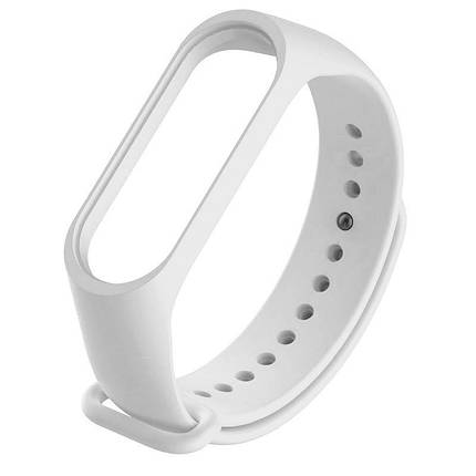 Ремінець TPU BeCover для Xiaomi Mi Band 4 3 White (704650), фото 3