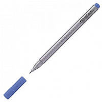 Ручка капілярна 0,4 мм Синя Faber-Castell Grip Finepen 151651