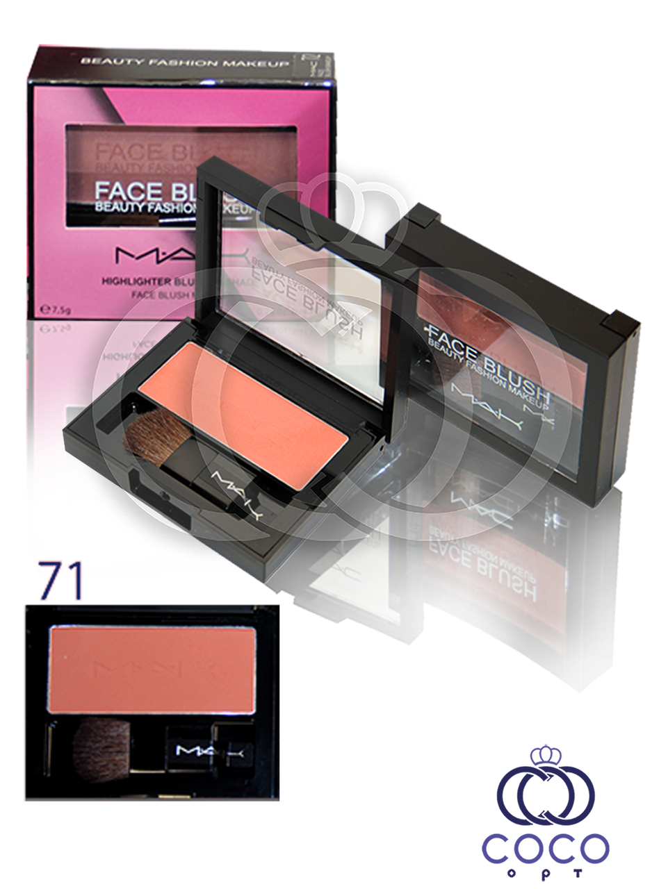 Рум'яна компактні для обличчя Mac Highlighter Blusher Shade номер 71
