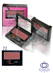 Рум'яна компактні для обличчя Mac Highlighter Blusher Shade номер 72