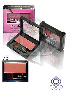 Рум'яна компактні для обличчя Mac Highlighter Blusher Shade номер 73