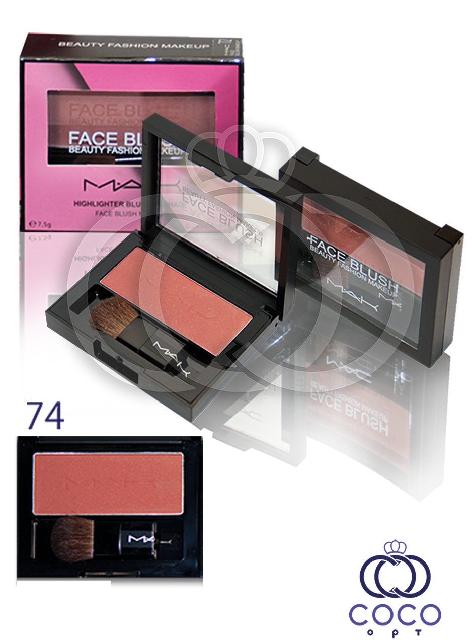 Рум'яна компактні Mac Highlighter Blusher Shade номер 74, фото 1