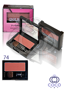 Рум'яна компактні Mac Highlighter Blusher Shade номер 74
