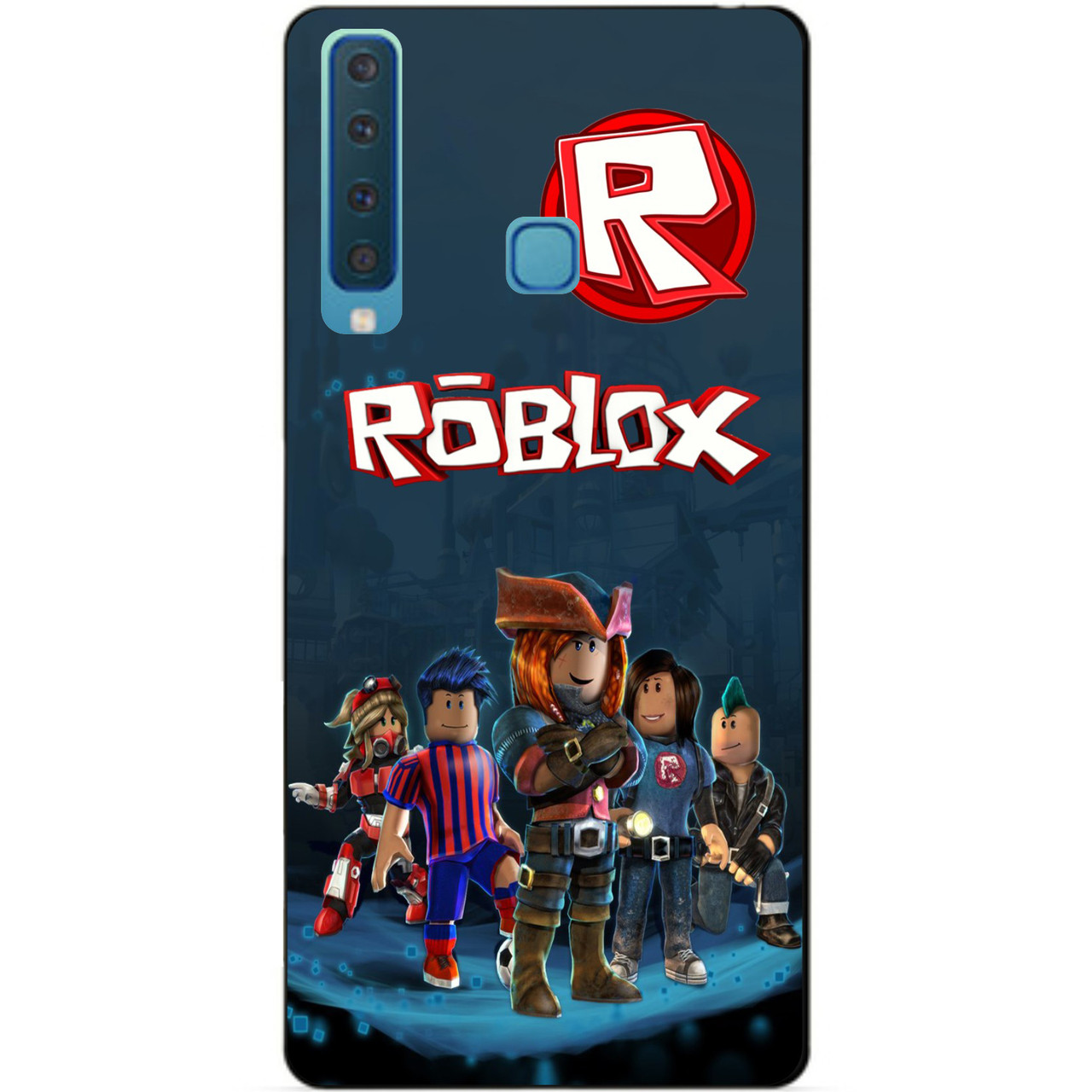 Силіконовий бампер чохол для Samsung A9 2018 Galaxy A920 з малюнком Fortnite