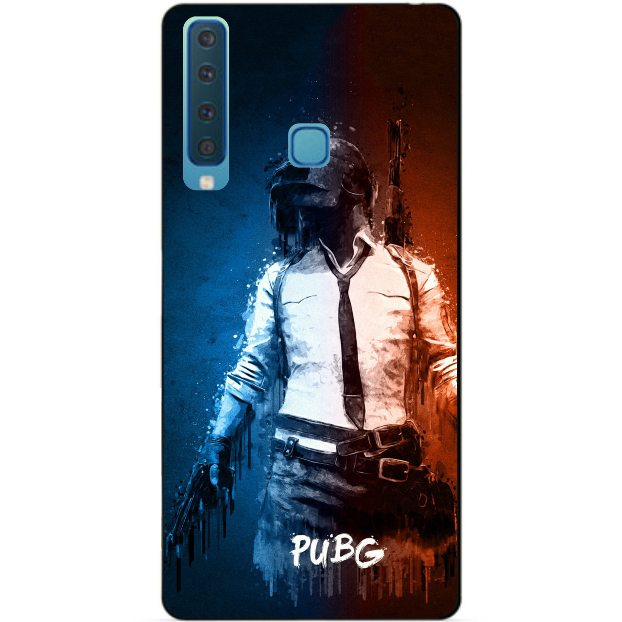 Силіконовий бампер чохол для Samsung A9 2018 Galaxy A920 з малюнком Fortnite