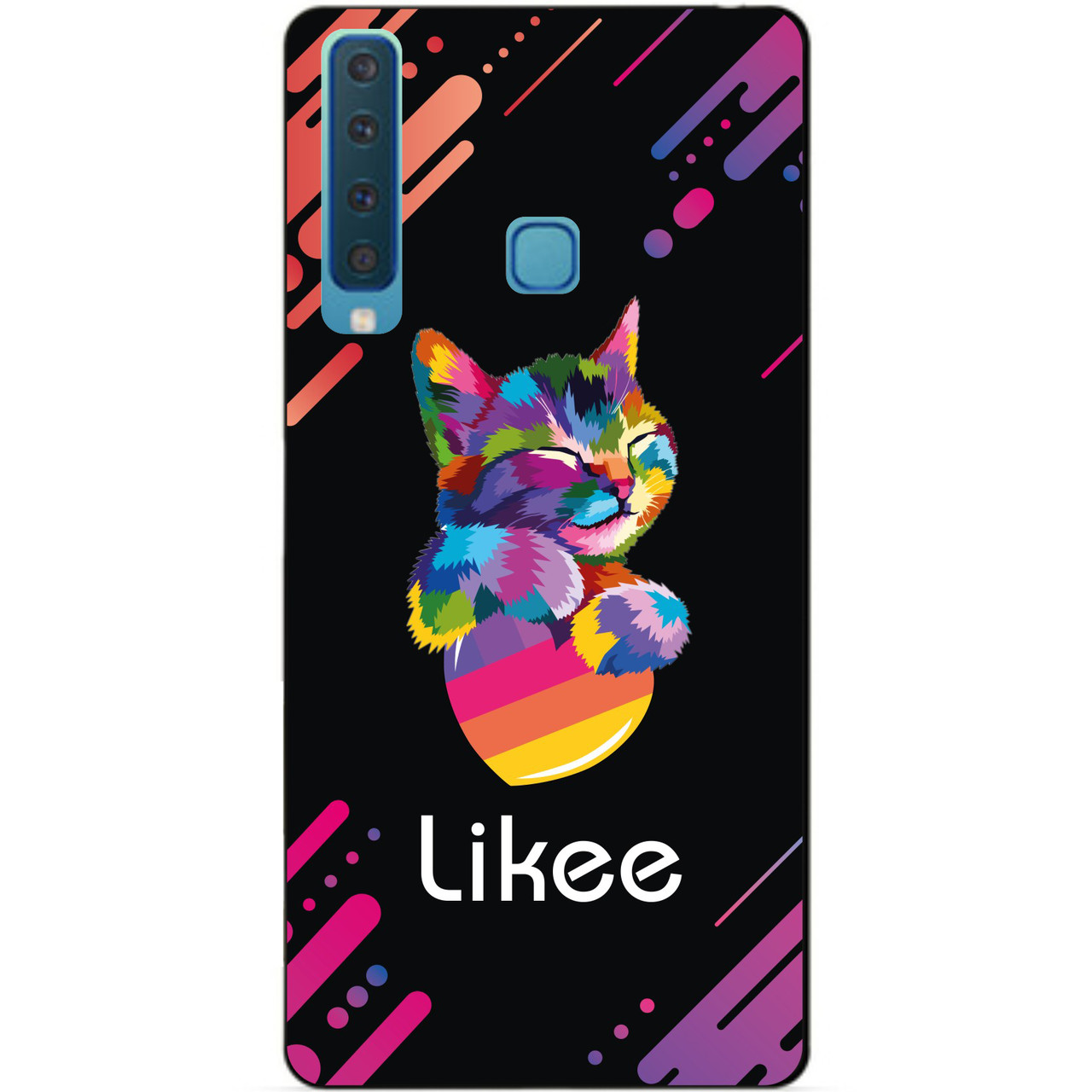 Силіконовий бампер чохол для Samsung A9 2018 Galaxy A920 з малюнком Fortnite