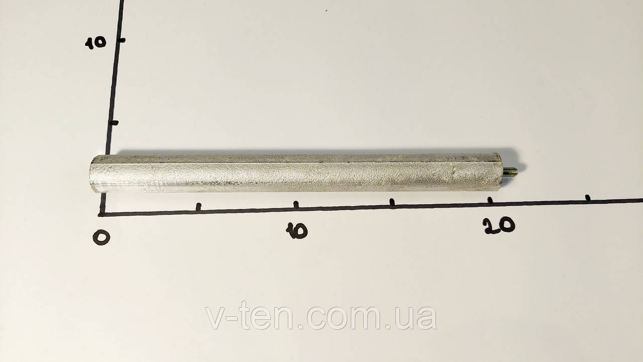 Магнієвий анод Ø19 / 200 м5 / 10 Kawai