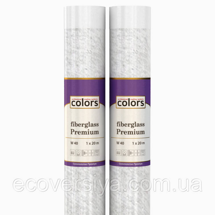 Склохолст Colors Fiberglass Premium