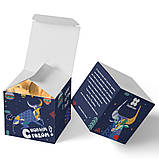 Печенье с предсказаниями З Новим Роком оригинальный подарунок прикольный, фото 3