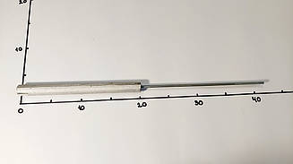 Магнієвий анод Ø19 / 200 м5 / 210 Kawai