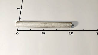 Магнієвий анод Ø24 / 200 м5 / 10 Kawai