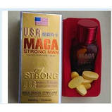 Препарат для чоловічої сили USA Gold MaKa Strong (Золота МаКа) (10 таблеток), фото 2