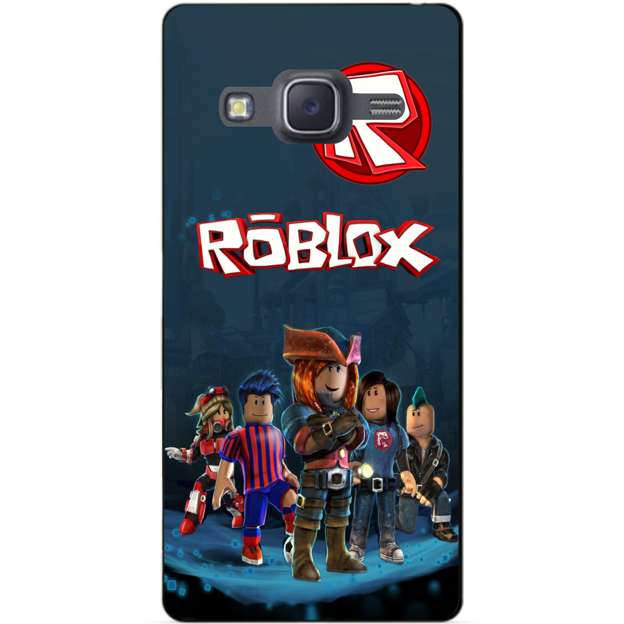 Силіконовий бампер чохол для Samsung J7 2015 Galaxy J700 малюнком Fortnite