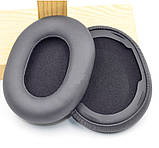 Амбушури для навушників Panasonic RB-HX220BEE PANASONIC RP-HTX90N PANASONIC RP-HTX80 Екокожа, фото 2