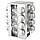 Набір для спецій Edenberg EB-4024 на підставці, що обертається 16 баночок, фото 2