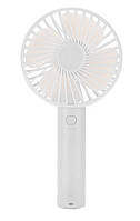 Портативный ручной вентилятор NBZ Handy Mini Fan на аккумуляторе White