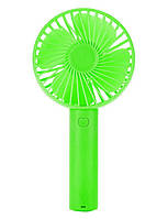 Портативный ручной вентилятор NBZ Handy Mini Fan на аккумуляторе Green