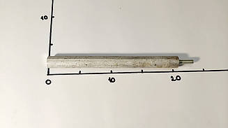 Магнієвий анод Ø19 / 200 м8 / 25 Kawai