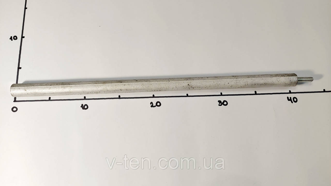 Магнієвий анод Ø19 / 400 м8 / 25 Kawai