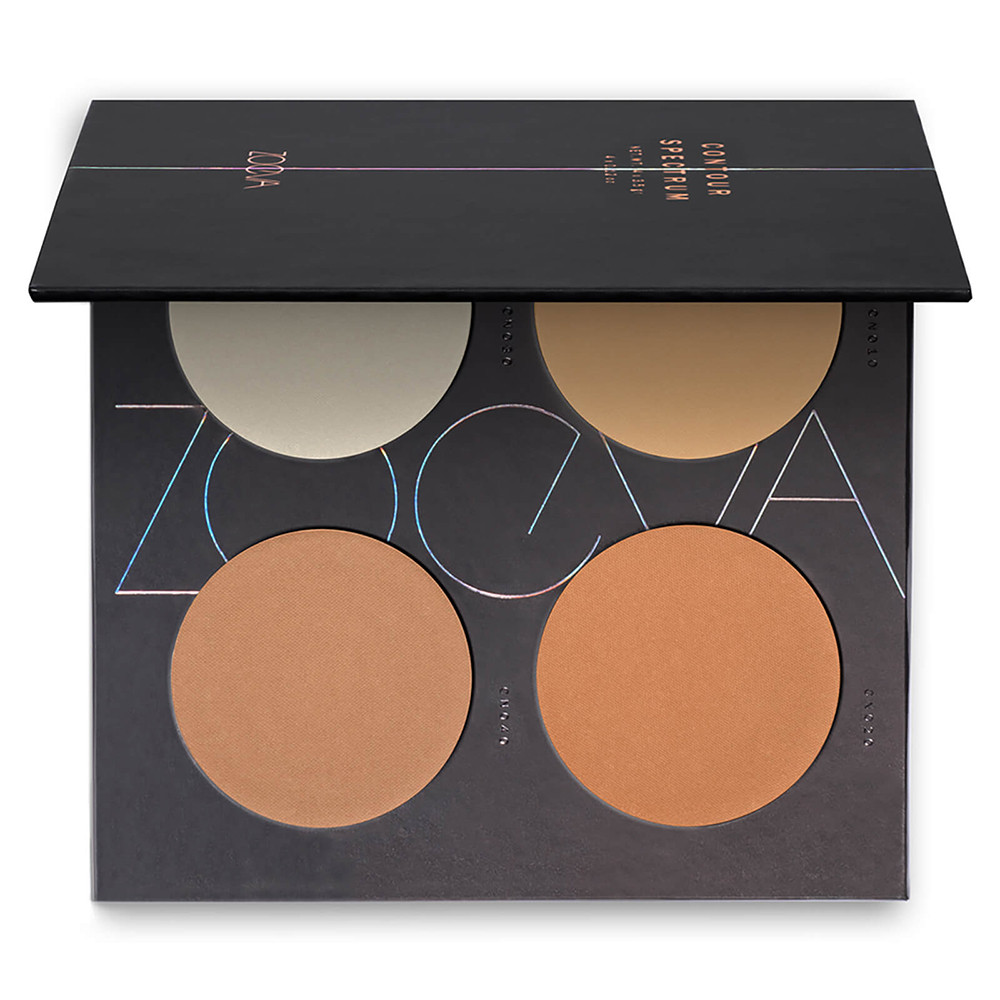 Палетка для контурінгу обличча Zoeva Contour Spectrum Powder Palette (4250502830216)