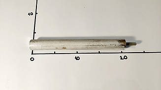 Магнієвий анод Ø24 / 200 м8 / 25 Kawai