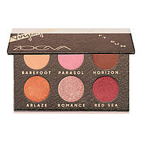 Палетка тіней Zoeva Soft Sun Voyager Eyeshadow Palette (4250502813776)