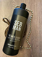 SEB MAN The Multi-tasker Shampoo 1000 ml - шампунь для волосся, бороди та тіла 3 в 1, для мужчин