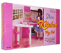 Детская кухня, набор "Глория". Игрушечная детская мебель.