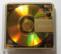 Минидиск MiniDisc Sony.TDK. б/у MD цифровой магнитооптический носитель информации Б.У