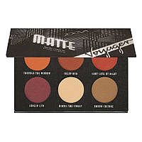 Палетка тіней Zoeva Voyager Matte Eyeshadow Palette (4250502809588)