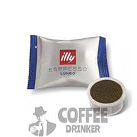 Кофе в капсулах illy EspressoPoint LUNGO средней степени обжарки, ящик 100 шт