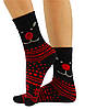 Шкарпетки новорічні зимові Олені (у кольорах), фото 3