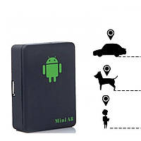 GPS-Трекер Mini A8 Original Gsm Сигнализация GPS трекер Mini A8 с прослушкой, GSM сигнализация, гпс трекер