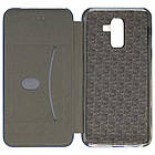 Чехол книжка для Samsung Galaxy J8 2018 (J810) Blue, фото 4