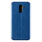 Чехол книжка для Samsung Galaxy J8 2018 (J810) Blue, фото 5