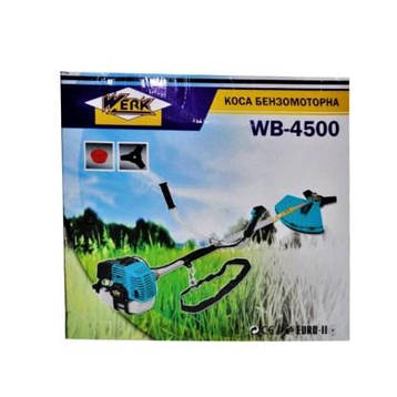 Бензокоса Werk WB-4500, фото 2