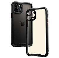 Протиударний бампер чохол Primolux Refraction Case для смартфона Apple iPhone 11 Pro - Black