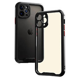 Протиударний бампер чохол Primolux Refraction Case для смартфона Apple iPhone 11 Pro - Black