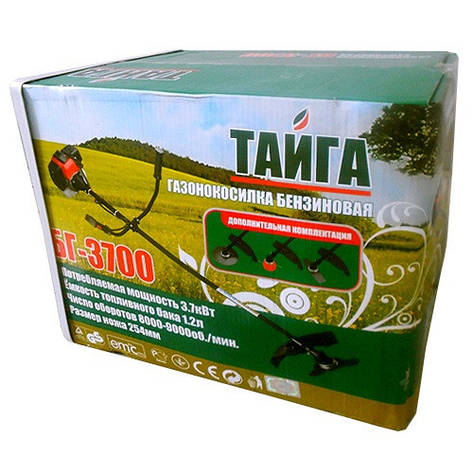 Бензокоса Тайга БГ-3700, фото 2